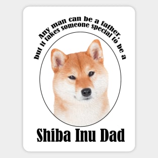 Shiba Inu Dad Magnet